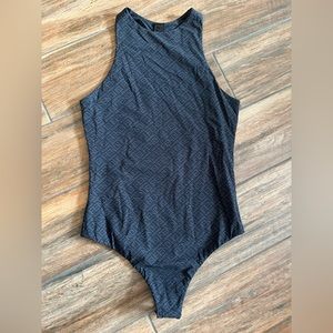 SKIMS X FENDI THONG BODYSUIT SIZE MEDIUM